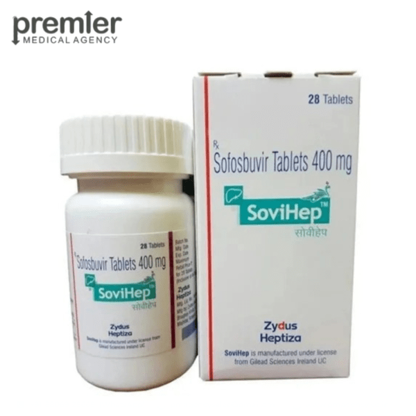 Sovihep V Tablet 400 - Sofosbuvir