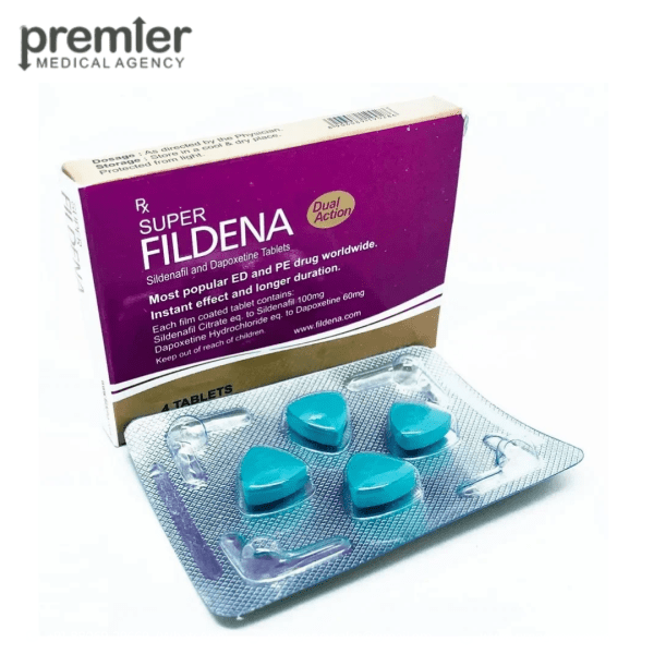 Super Fildena - Sildenafil & Dapoxetine