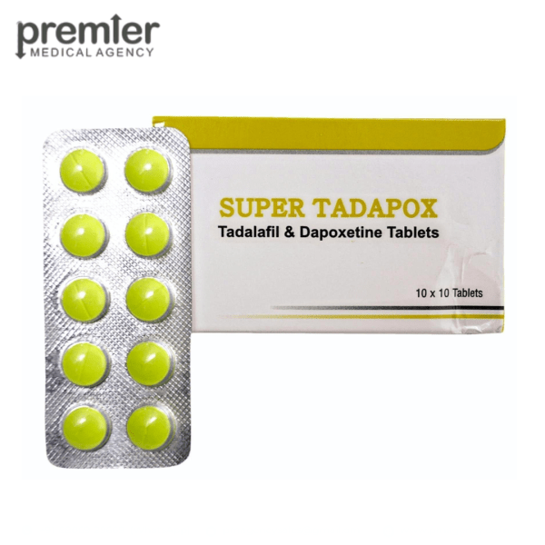 Super Tadapox - Tadalafil & Dapoxetine