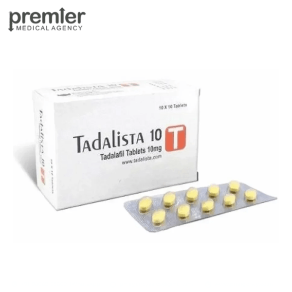 Tadalista 10mg - Tadalafil