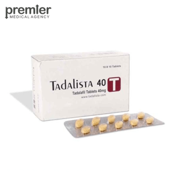 Tadalista 40mg - Tadalafil