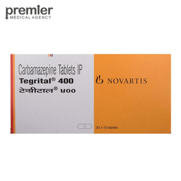 Tegrital 400 Tablet - Carbamazepine