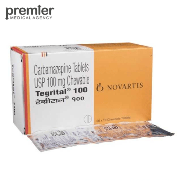 Tegrital Chewable Tablets 100 Mg - Carbamazepine