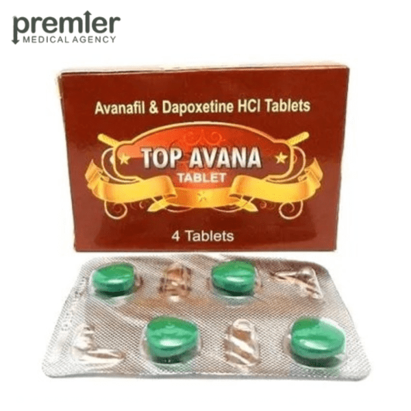 Top Avana - Avanafil and Dapoxetine HCL