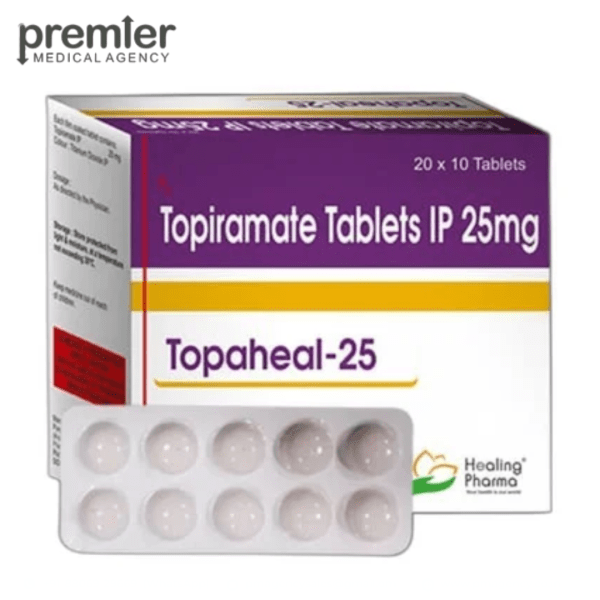 Topaheal 100 Mg Tablet - Topiramate