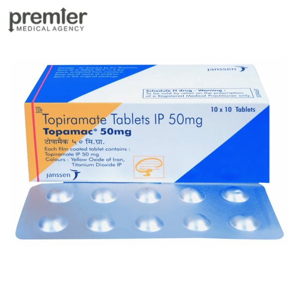 Topamac 100 Mg - Topiramate