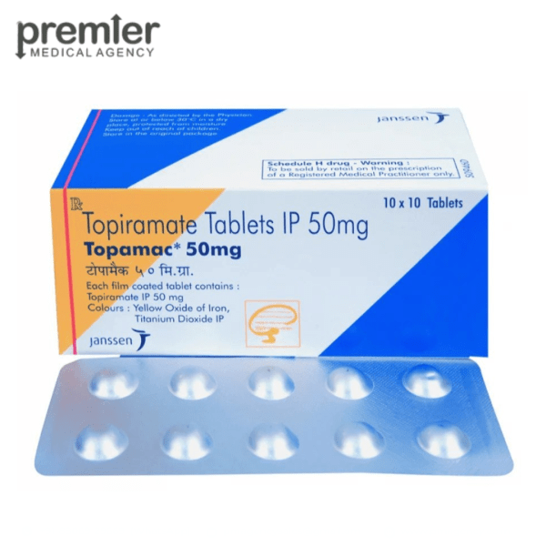 Topamac 50 Mg - Topiramate