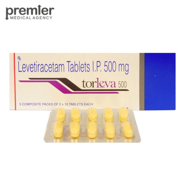 Torleva 500 Tablet - Levetiracetam