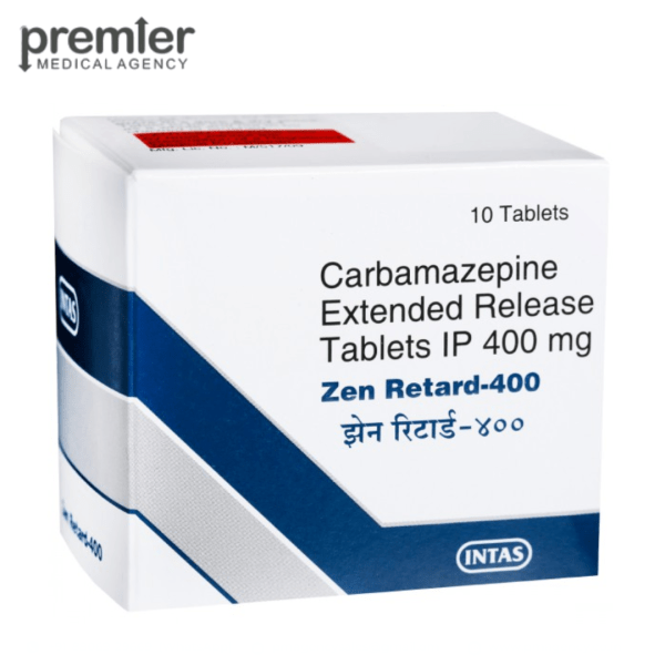 ZEN Retard 400 Tablet ER - Carbamazepine ER