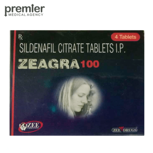 Zeagra 100mg - Sildenafil Citrate