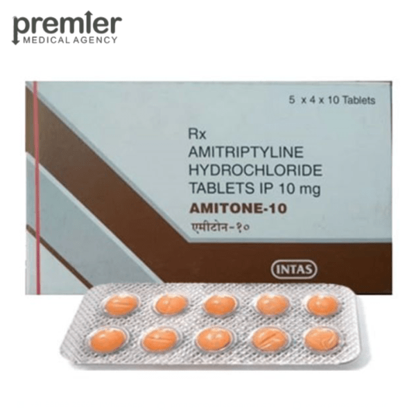 Amitone-10mg - Amitriptyline Hydrochloride