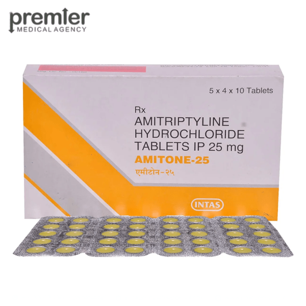 Amitone-25mg - Amitriptyline Hydrochloride