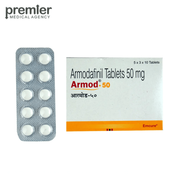 Armod 50mg - Armodafinil