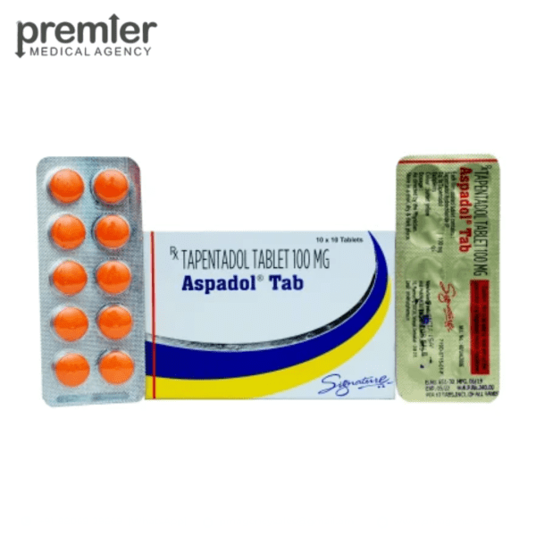 Aspadol 100mg - Tapentadol