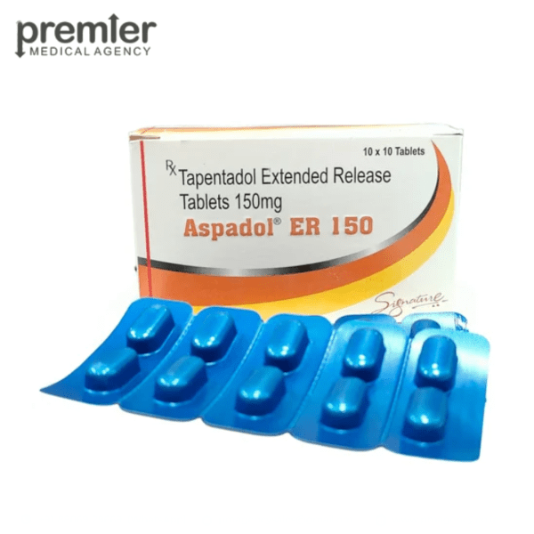 Aspadol 150mg - Tapentadol