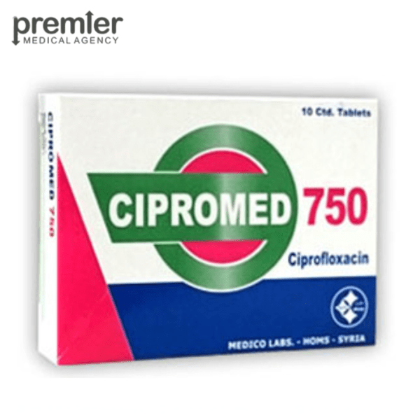 Cipromed 750 Mg Tablet - Ciprofloxacin