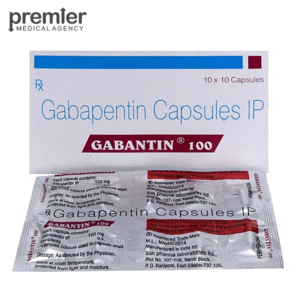 Gabantin 100 Mg - Gabapentin