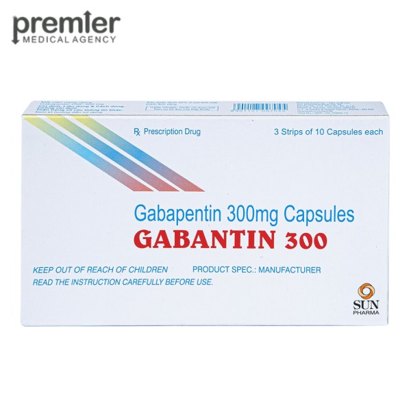 Gabantin 300 Mg - Gabapentin