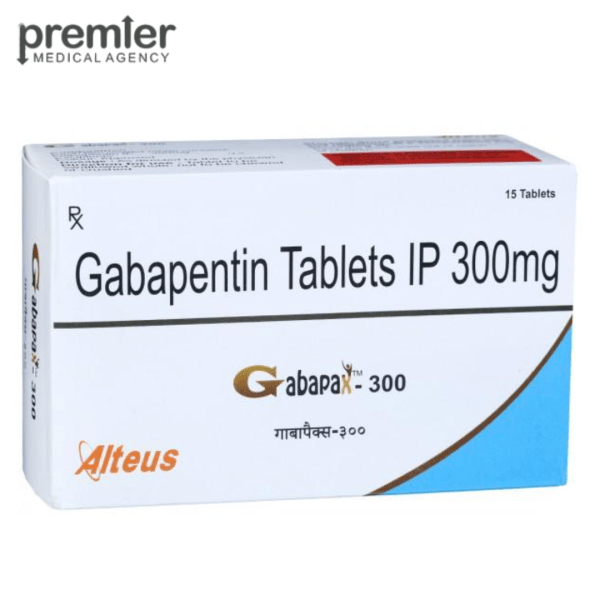 Gabapax 300 Tablet - Gabapentin