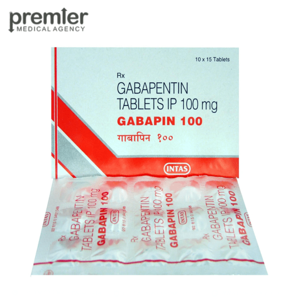 Gabapin 100 Mg - Gabapentin