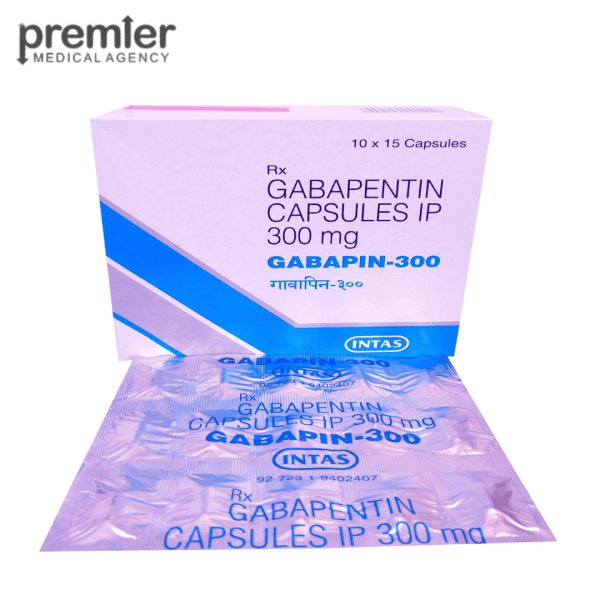 Gabapin 300 mg - Gabapentin