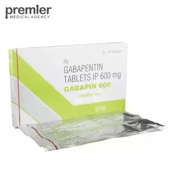 Gabapin 600 Mg - Gabapentin