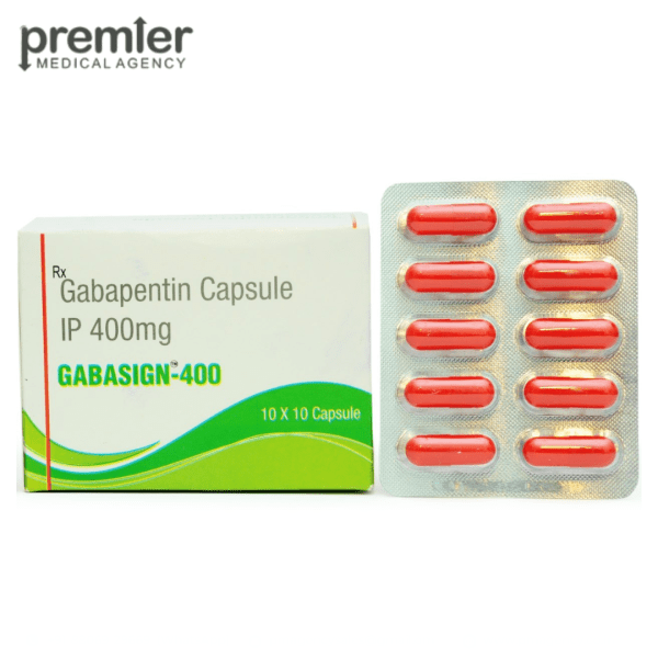 Gabasign 400mg - Gabapentin