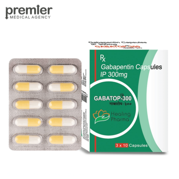 Gabatop 300mg - Gabapentin