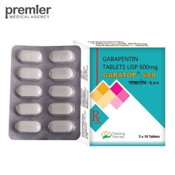 Gabatop 600mg - Gabapentin