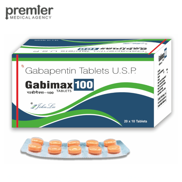 Gabimax 100 Mg Tablet - Gabapentin