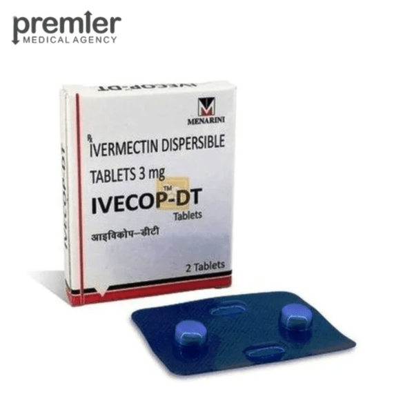 Ivecop DT 3 Mg - Ivermectin DT