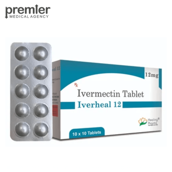 Iverheal 12 Mg - Ivermectin