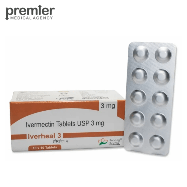 Iverheal 3 Mg - Ivermectin