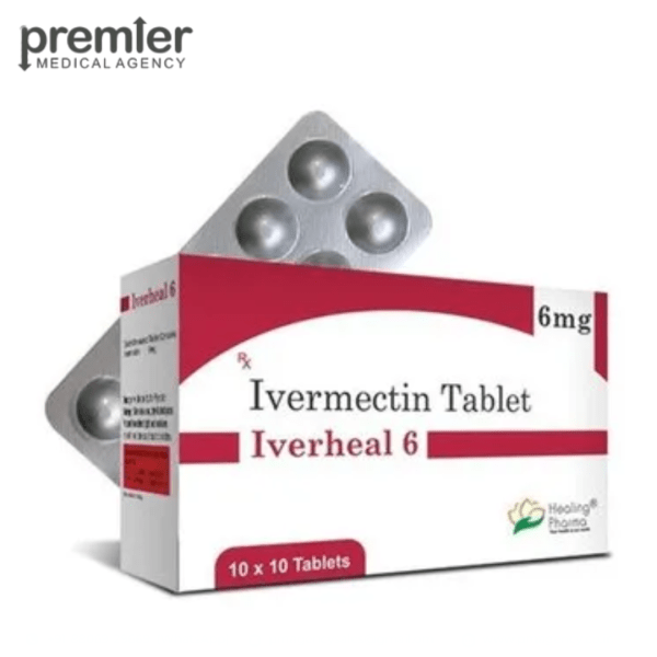 Iverheal 6 Mg - Ivermectin