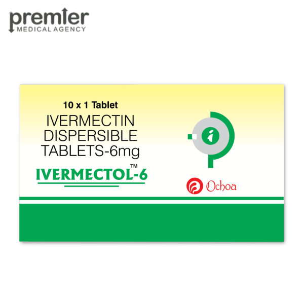 Ivermectol 6 mg - Ivermectin