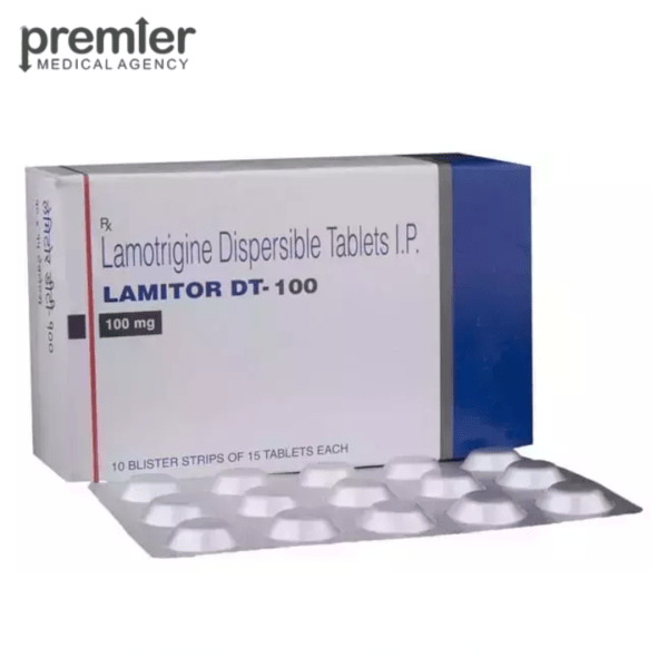 Lamitor 100 Mg Tablet DT - Lamotrigine