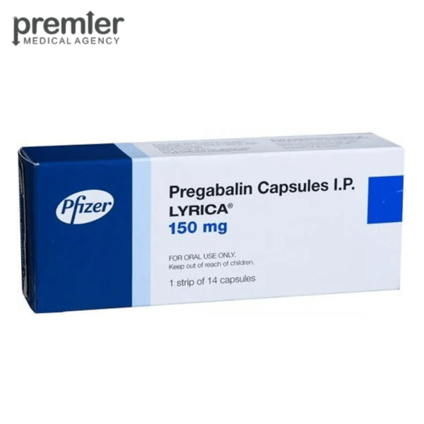 Lyrica 150mg - Pregabalin