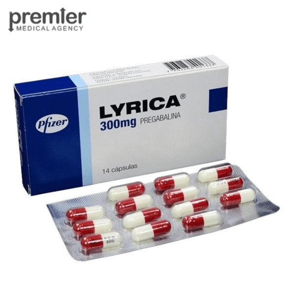 Lyrica 300mg - Pregabalin