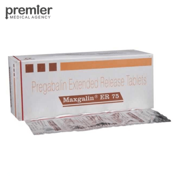 Maxgalin 75mg - Pregabalin