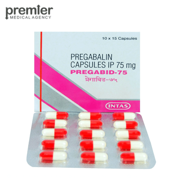 Pregabid 75mg - Pregabalin