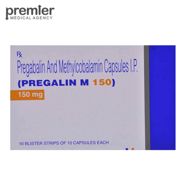 Pregalin M 150mg - Pregabalin & Methylcobalamin