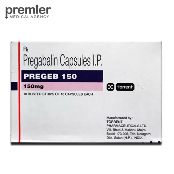 Pregeb 150mg - Pregabalin