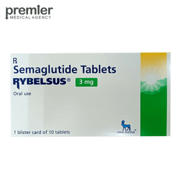 Rybelsus 3 mg - Semaglutide