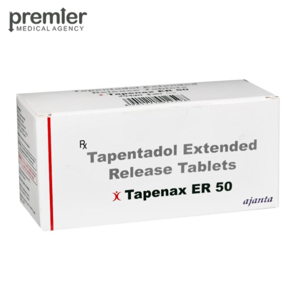 Tapenax ER 50 Tablet - Tapentadol ER