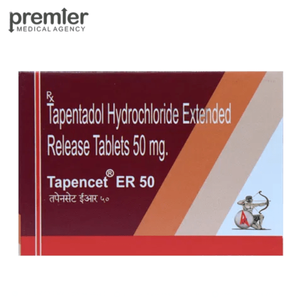 Tapencet ER 50mg - Tapentadol Hydrochloride