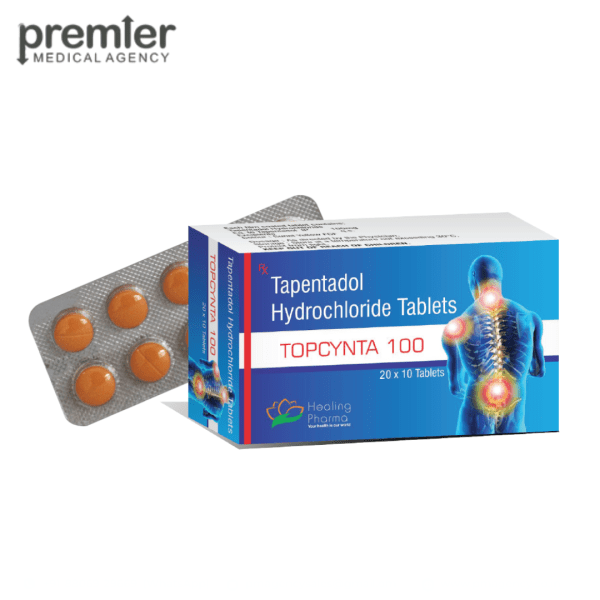 Topcynta 100mg - Tapentadol Tablet