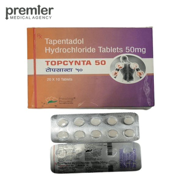 Topcynta 50mg - Tapentadol Hydrochloride