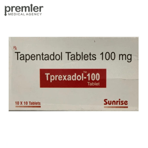 Tprexadol 100mg - Tapentadol