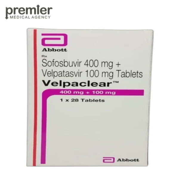 Velpaclear Tablet - Sofosbuvir & Velpatasvir