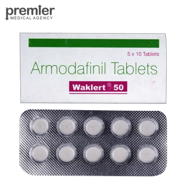 Waklert 50mg - Armodafinil